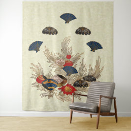 Tapiz Decoración del Océano Asiático