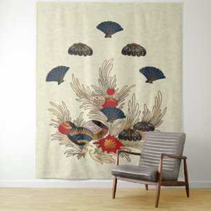 Tapiz Decoración del Océano Asiático