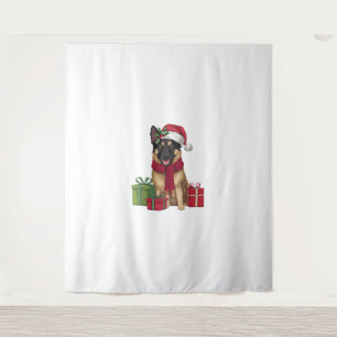 Tapiz Decoración Fiesta Santa Belga Perro C