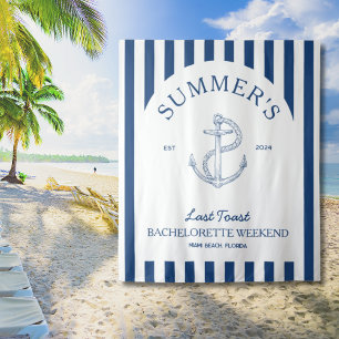 Tapiz Decoración moderna de Bachelorette Weekend