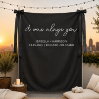 Decoración personalizada para recepción de boda 'S
