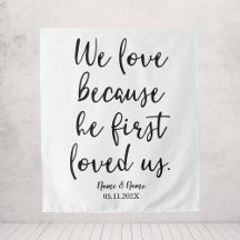 Decoraciones de boda de iglesia Fondo Ceremonia