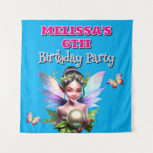 Tapiz Decoraciones de fiesta de cumpleaños con tema de h