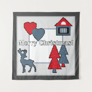 Tapiz Decoraciones navideñas