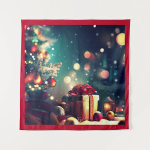 Tapiz Decoraciones navideñas 6