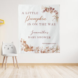 Tapiz Decorative Autumn Terracotta Fox Pumpkin