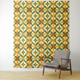 Tapiz Decorative retro seamless pattern