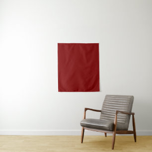 Tapiz Decorativo de Pared Minimalista Color Granat