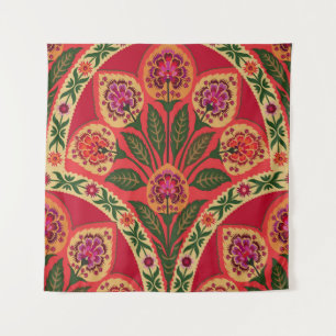 Tapiz Decorativo estilo oriental ornamental sin flor