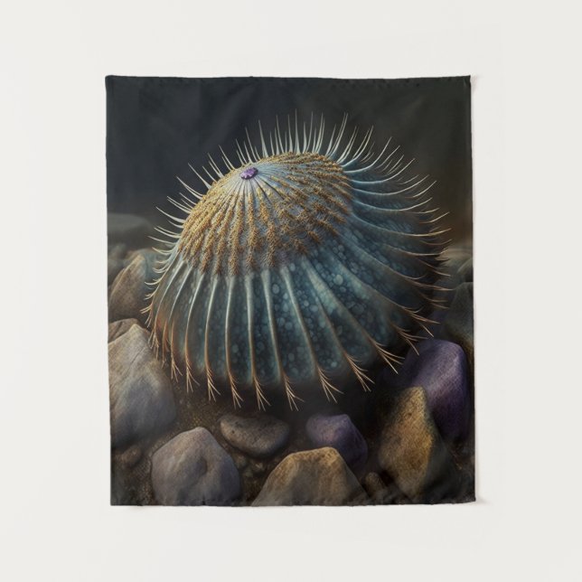 Tapiz Deep Sea Urchin (Anverso)
