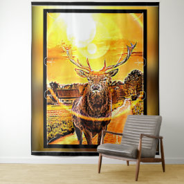 Tapiz Deer asombroso 02-02