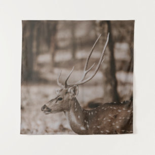 TAPIZ DEER CON ANTLERS