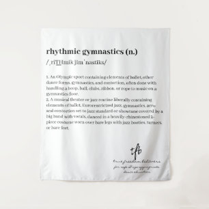Tapiz Definición de Gimnasia Rítmica