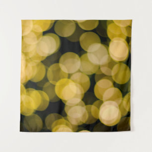 Tapiz Defocused night light background. Abstract circula