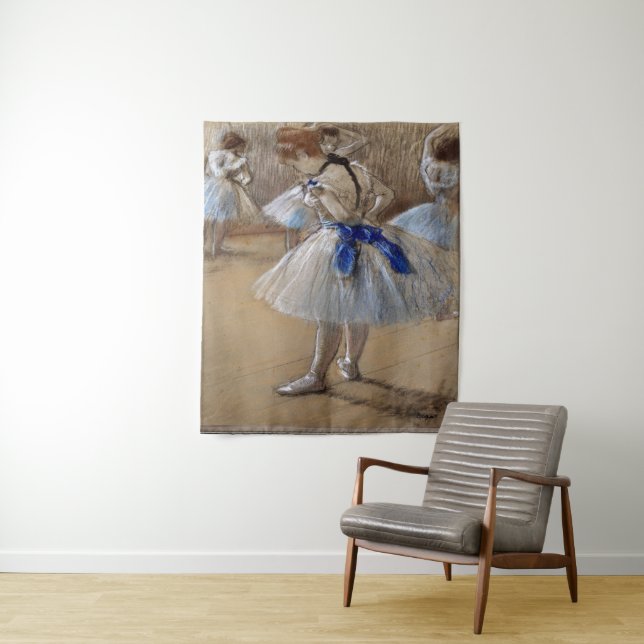 Tapiz Degas Study of a Dancer (In situ)