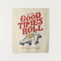 DEJAR QUE LOS BUENOS TIEMPOS ROLLEN EL SKATE RETRO