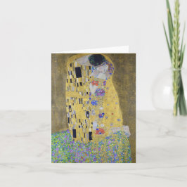 Tapiz del amor: Un beso en oro de Klimt Valentine