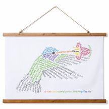 Tapiz del colibrí mundial