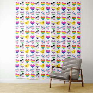 Tapiz del Corazón del Orgullo