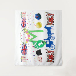 Tapiz del Día de Mayo (Reino Unido) de la colecció