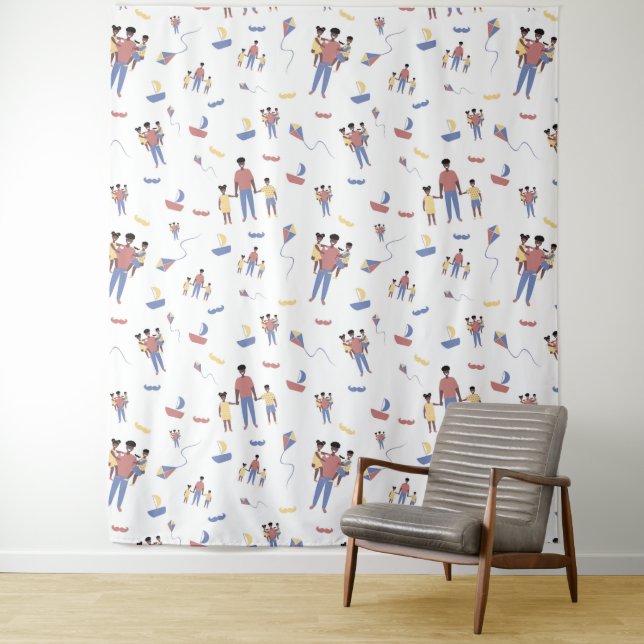 Tapiz del Día del Padre (In situ)