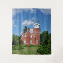 tapiz del faro de Big Bay