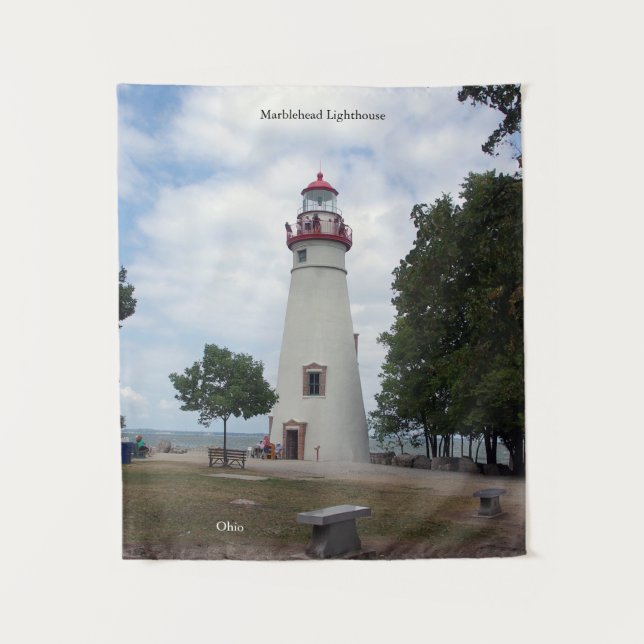 tapiz del faro de Marblehead (Anverso)