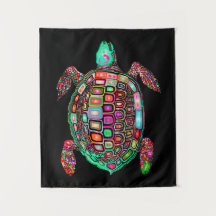 Tapiz del Muro de las Tortugas Bohemias