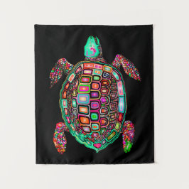 Tapiz del Muro de las Tortugas Bohemias