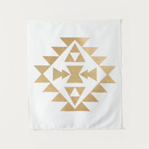 Tapiz del muro del Ilustracion tribal de Relieve m