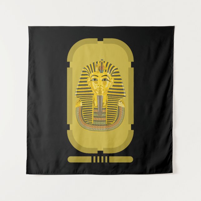 Tapiz del Rey Tutankhamun (Anverso)