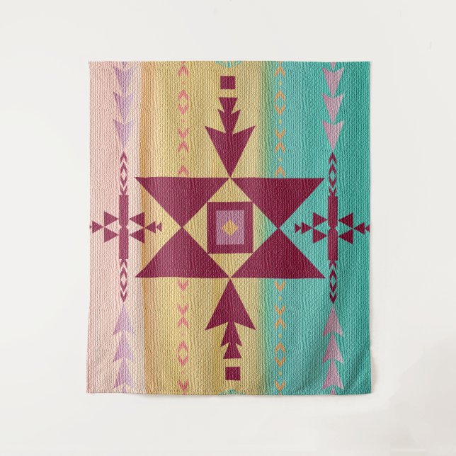 Tapiz del suroeste (Anverso)