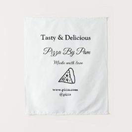 Tapiz Delicioso restaurante pizzería café hecho con amor