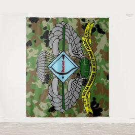 TAPIZ DELTA RAIDERS DE VIETNAM