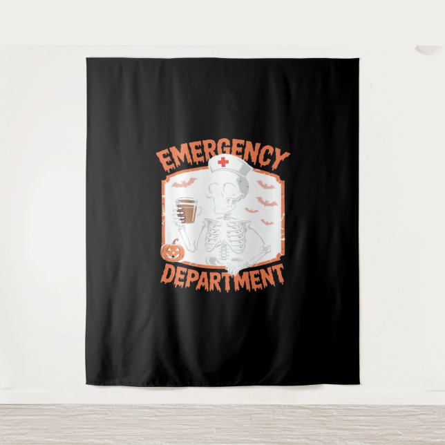 Tapiz Departamento de Emergencia Funny Enfermera de Hall (Anverso)