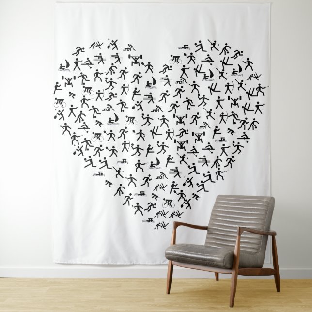 Tapiz deportivo (In situ)