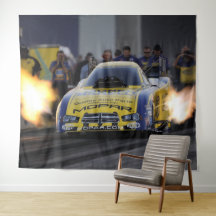 Deportivos de coches divertidos con llamas