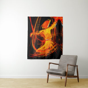 Tapiz Derviche Giróvago Sufi Místico – Arte Abstracto