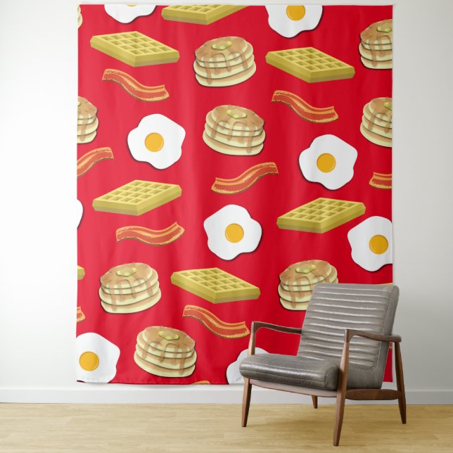 Tapiz Desayuno Brunch Nacimientos para niños (In situ)