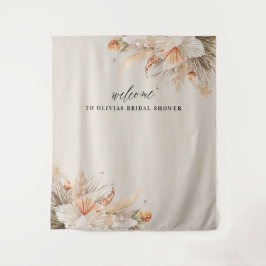 Tapiz desayuno y burbujas Cumpleaños de boda hierba de p