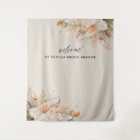 desayuno y burbujas Llamada de boda hierba de pamp