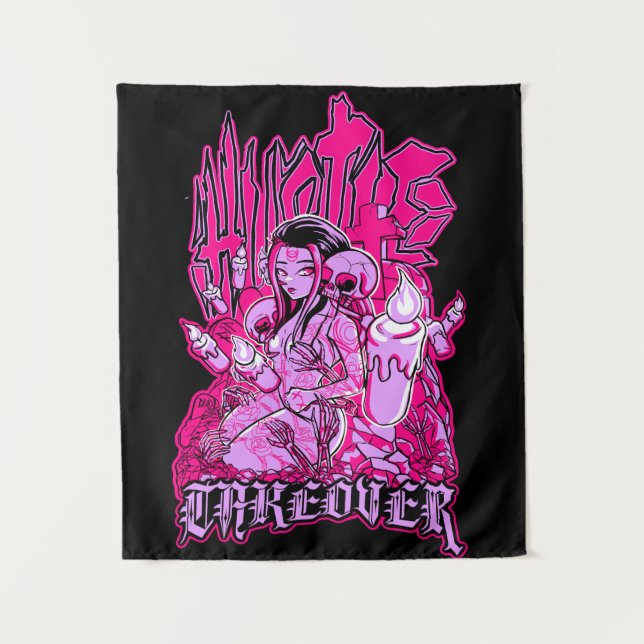 Tapiz Desde las profundidades (Anverso)