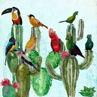 TAPIZ DESERT OWLS