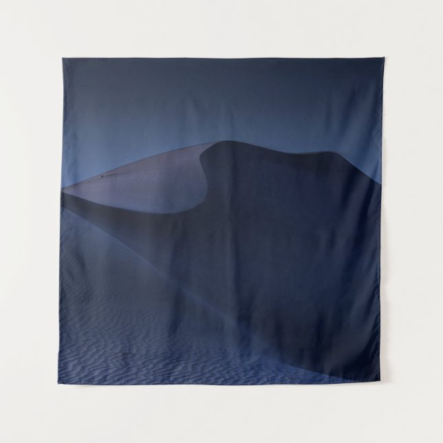 TAPIZ DESIERTO ABSTRACTO POR LA NOCHE (Anverso)