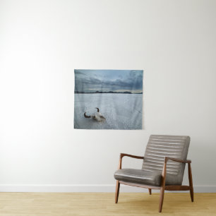 Tapiz Desiertos   Bonneville Salt Flats Utah