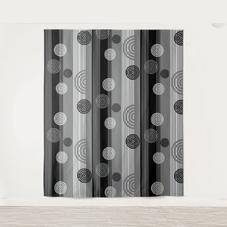 Tapiz Design moderne en Noir et Blanc