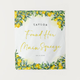 Tapiz Despedida de Soltera Lemon Main Squeeze