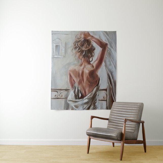 Tapiz Despierta traviesa (In situ)