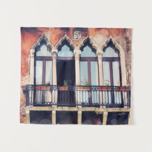 Tapiz Destinos   Edificio Rústico de Venecia