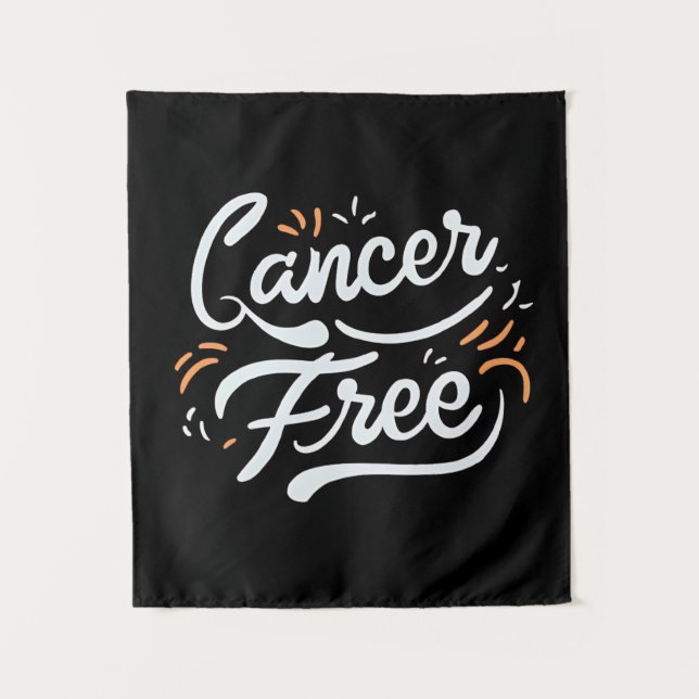 Tapiz detección del cáncer de mama sin cáncer (Anverso)